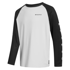 Lycra Mystic 2024 Bolt L/S Quickdry BkWht