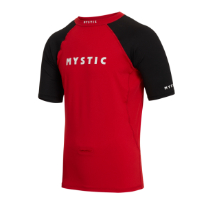 Lycra Mystic 2024 Event S/S Rashvest Red