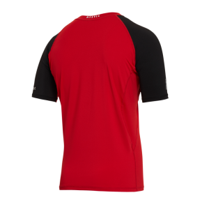 Lycra Mystic 2024 Event S/S Rashvest Red