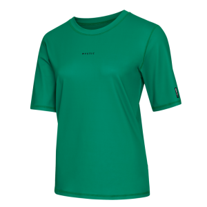 Lycra Mystic 2024 Solstice S/S Rash WMN Green