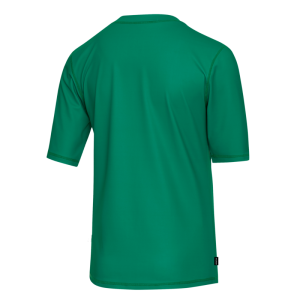 Lycra Mystic 2024 Solstice S/S Rash WMN Green
