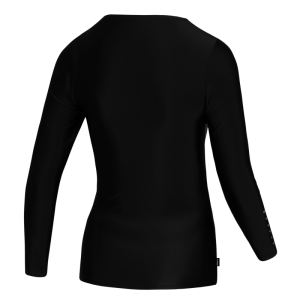 Lycra Mystic 2024 Star L/S Rash WMN Black