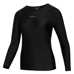 Lycra Mystic 2024 Star L/S Rash WMN Black