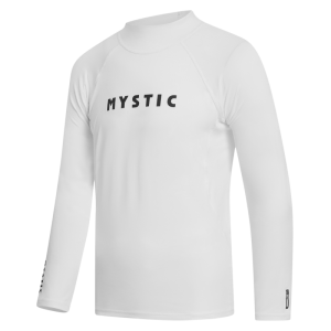Lycra Mystic 2024 Star L/S Rashvest White