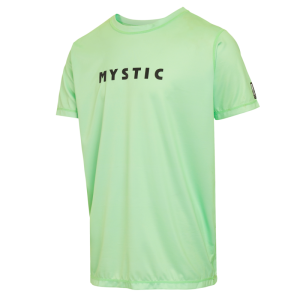Lycra Mystic 2024 Star S/S Quickdry Lime Green