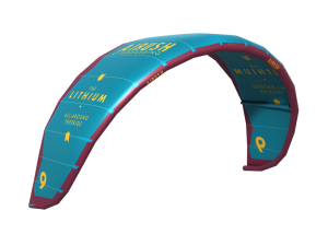 Latawiec Airush 2024 LITHIUM V13 NAVY/TEAL