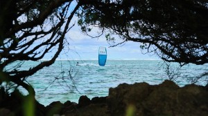 Latawiec Airush 2024 LITHIUM V13 NAVY/TEAL