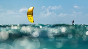 Latawiec Airush 2024 LITHIUM V13 NAVY/TEAL