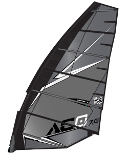 Żagiel Point7 2024 AC0 Grey