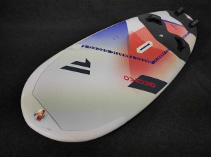 Deska używana Fanatic 2023 Gecko HRS 148L 061