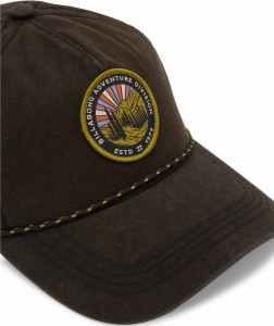 Czapka Billabong 2024 Womens Adiv Snapback Blk