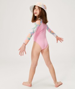 Lycra Roxy 2024 Tiny Flower Onesie Bkd6