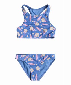 Kostium Roxy 2024 Lorem Crop Top Set Bkd7