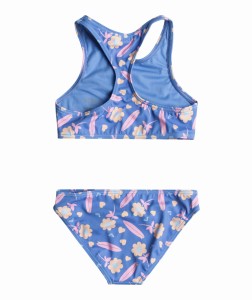 Kostium Roxy 2024 Lorem Crop Top Set Bkd7
