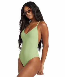 Kostium Billabong 2024 Tanlines Sage One Gje0