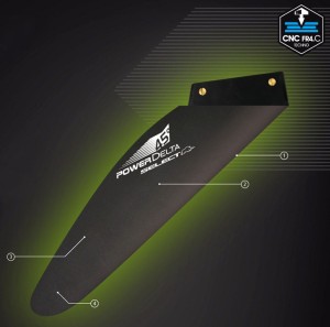 Statecznik Select  PowerDelta DeepTuttle