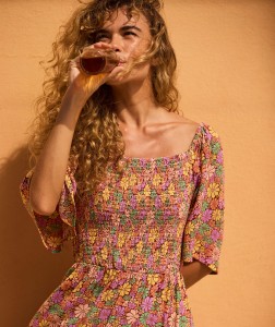 Sukienka Roxy 2024 Tropical Sunshine Cqr7