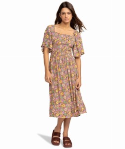 Sukienka Roxy 2024 Tropical Sunshine Cqr7