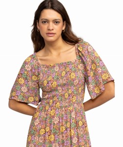 Sukienka Roxy 2024 Tropical Sunshine Cqr7