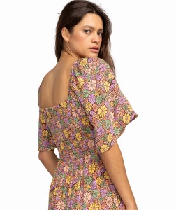 Sukienka Roxy 2024 Tropical Sunshine Cqr7