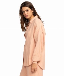 Koszula Roxy 2024 Morning Time Tjb0