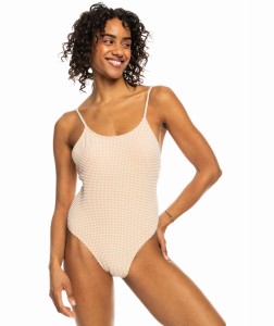 Kostium Roxy 2024 Gingham One Piece Cjj0