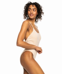 Kostium Roxy 2024 Gingham One Piece Cjj0
