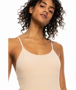 Kostium Roxy 2024 Gingham One Piece Cjj0