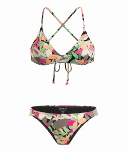 Bikini Roxy 2024 Pt Beach Classics Ath Set Kvj