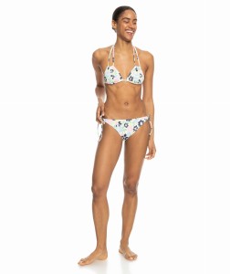 Bikini Roxy 2024 Wild Floral Fixed Tri Set Pzb6