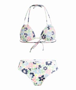 Bikini Roxy 2024 Wild Floral Fixed Tri Set Pzb6