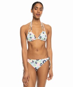 Bikini Roxy 2024 Wild Floral Fixed Tri Set Pzb6
