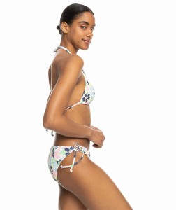 Bikini Roxy 2024 Wild Floral Fixed Tri Set Pzb6