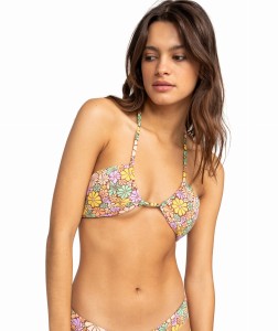 Bikini Top Roxy 2024 All About Sol Bandeau Cqr7