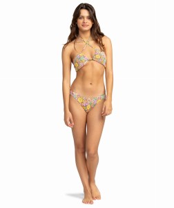 Bikini Top Roxy 2024 All About Sol Bandeau Cqr7