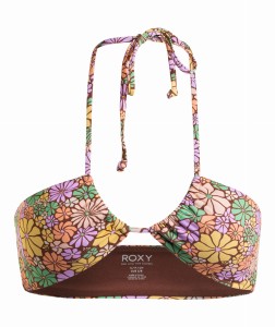 Bikini Top Roxy 2024 All About Sol Bandeau Cqr7