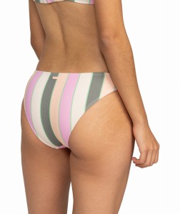 Bikini Dół Roxy 2024 Vista Stripe Bikini Gny
