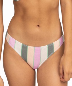 Bikini Dół Roxy 2024 Vista Stripe Bikini Gny