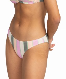 Bikini Dół Roxy 2024 Vista Stripe Bikini Gny