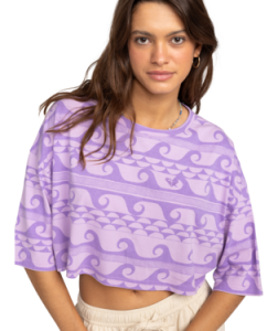 Koszulka Roxy 2024 The Bright Sun B Xppp