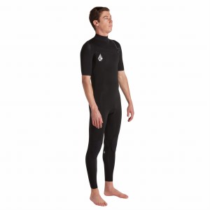 Pianka Volcom 2024 2/2mm Fz S/S Fullsuit Bk