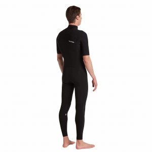 Pianka Volcom 2024 2/2mm Fz S/S Fullsuit Bk