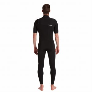 Pianka Volcom 2024 2/2mm Fz S/S Fullsuit Bk