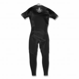 Pianka Volcom 2024 2/2mm Fz S/S Fullsuit Bk