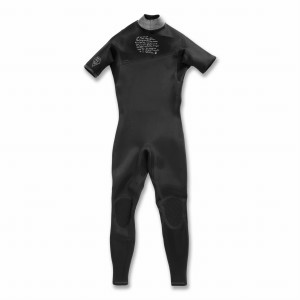 Pianka Volcom 2024 2/2mm Fz S/S Fullsuit Bk