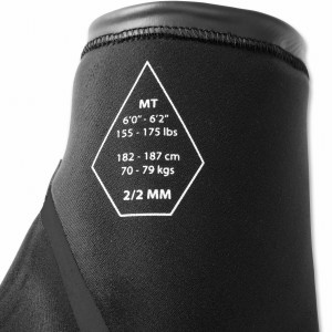 Pianka Volcom 2024 2/2mm Fz S/S Fullsuit Bk