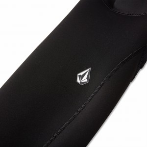 Pianka Volcom 2024 2/2mm Fz S/S Fullsuit Bk