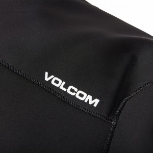 Pianka Volcom 2024 2/2mm Fz S/S Fullsuit Bk