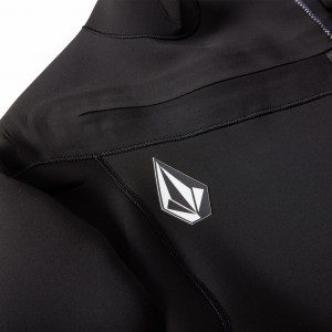 Pianka Volcom 2024 2/2mm Fz S/S Fullsuit Bk