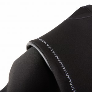 Pianka Volcom 2024 2/2mm Fz S/S Fullsuit Bk